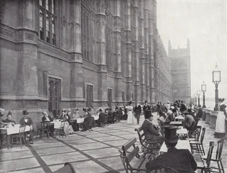 Tea on the Terrace